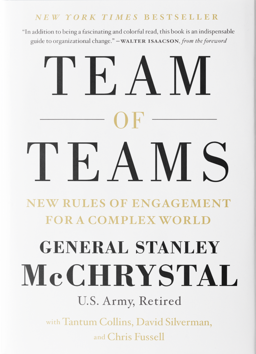 Team of Teams book cover